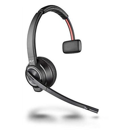Poly | Savi, W8210/A 3 in 1, Dect | Headset | Built-in microphone | Wireless | Headband | Bluetooth | Black - 2